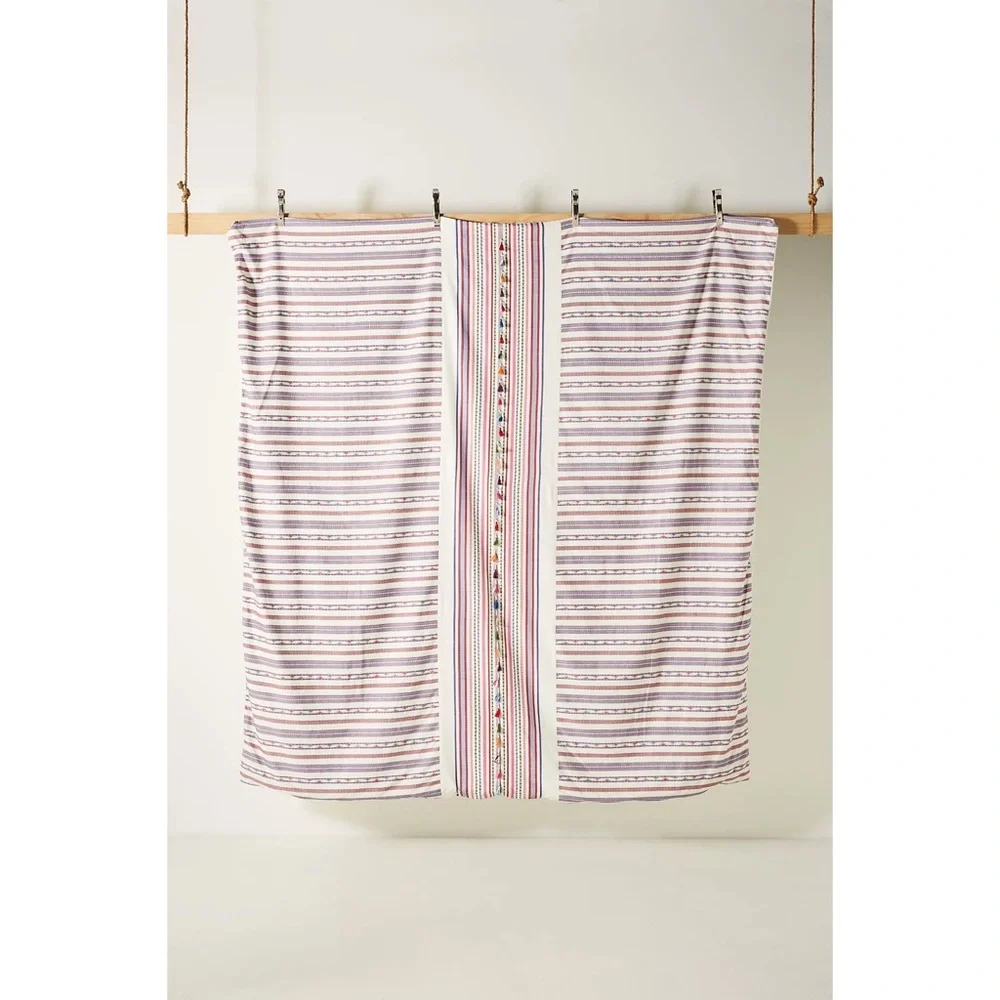 Anthropologie woven vibrant